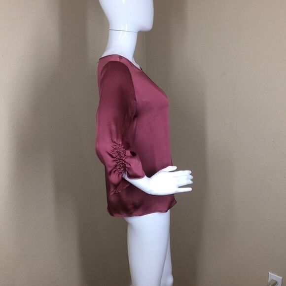 Vince Camuto Textured Satin Blouse XS (A6) - Picture 5 of 8